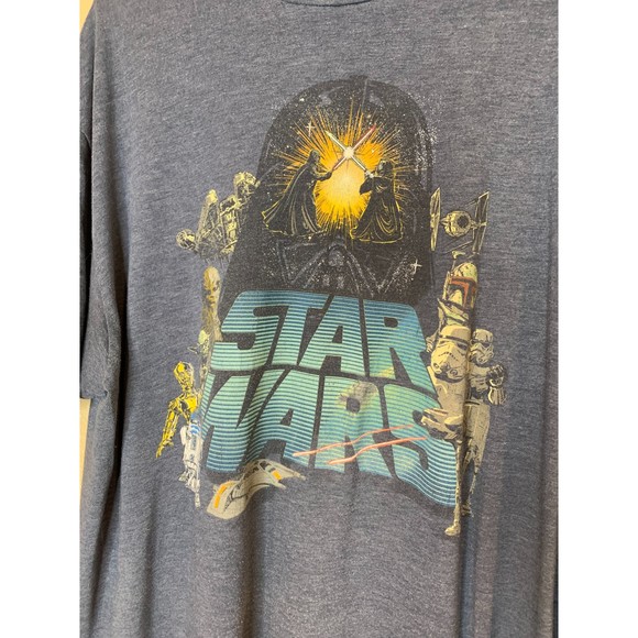 Vintage Star Wars Graphic T-shirt - Picture 5 of 7
